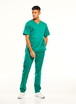 Picture of Spirit Men's V-neck Scrub Tunic