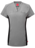 Picture of Power Women's Panel Scrub Tunic - Shadow