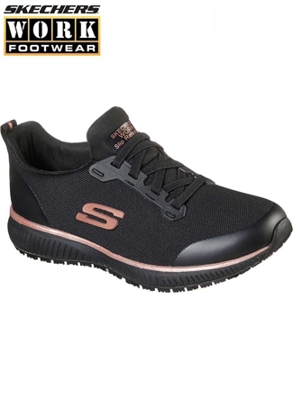black work trainers womens